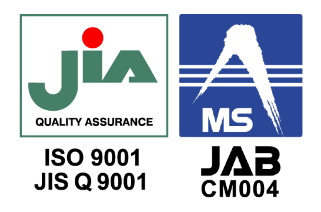 ISO9001 | JIS Q 9001 | JAB CM004