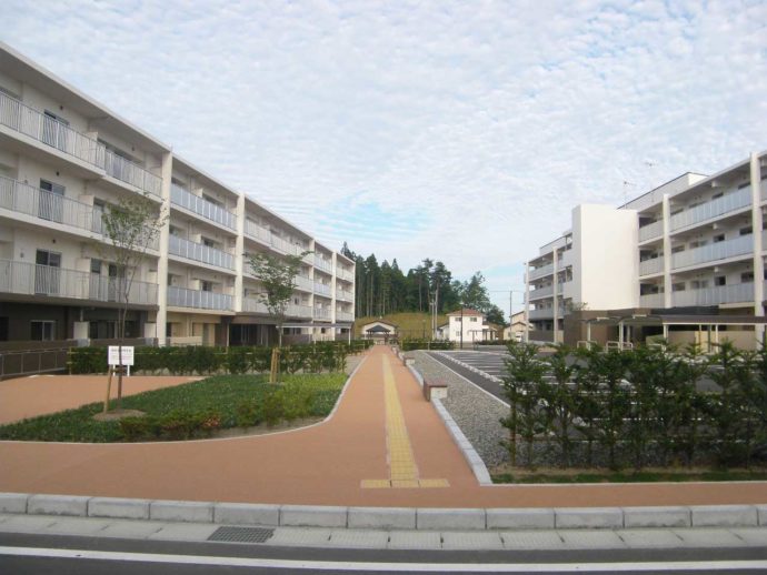 南三陸町志津川東(第一)地区災害公営住宅