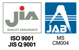 ISO9001 | JIS Q 9001 | JAB CM004